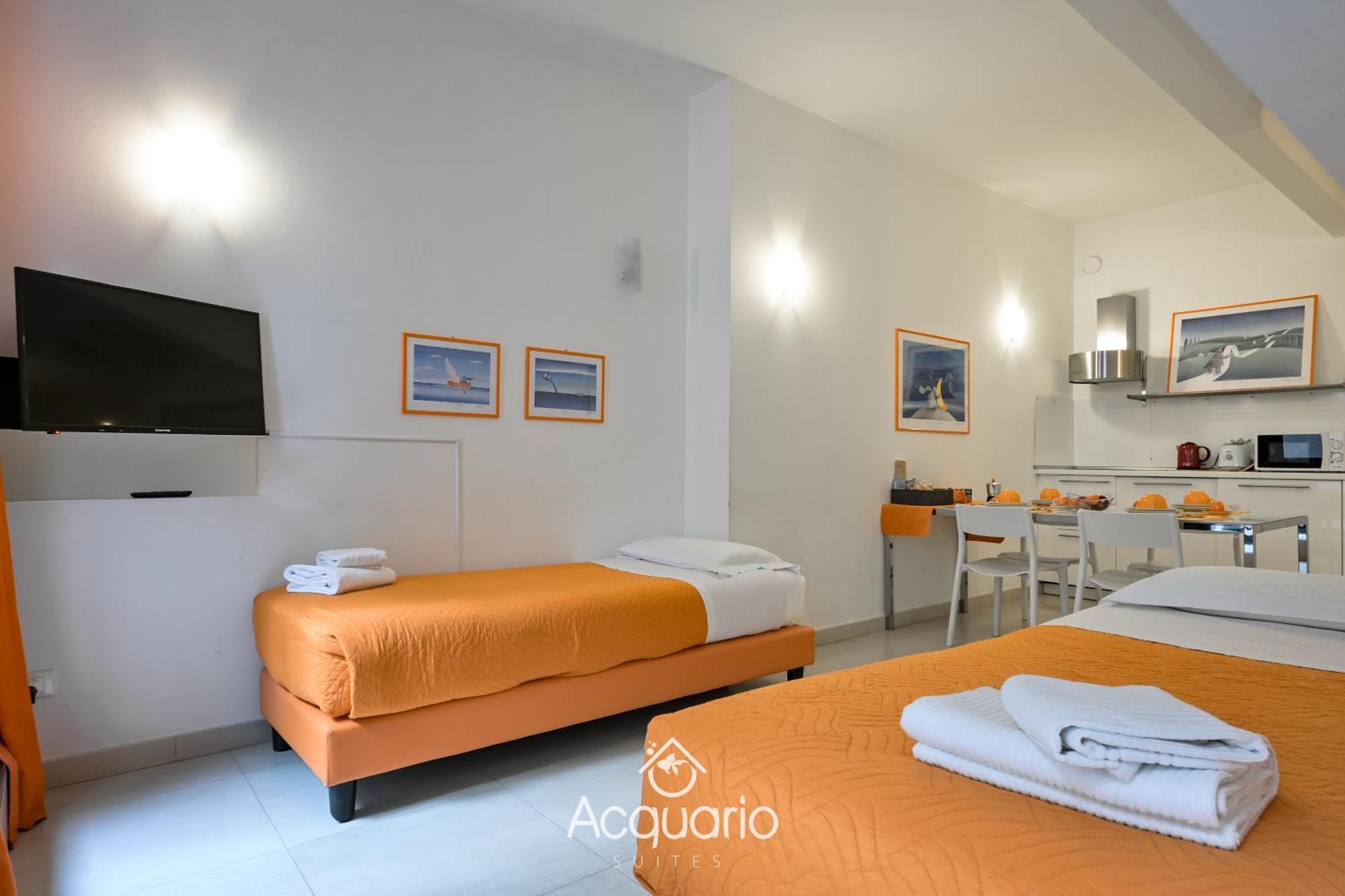 Acquario Suites Génova Exterior foto
