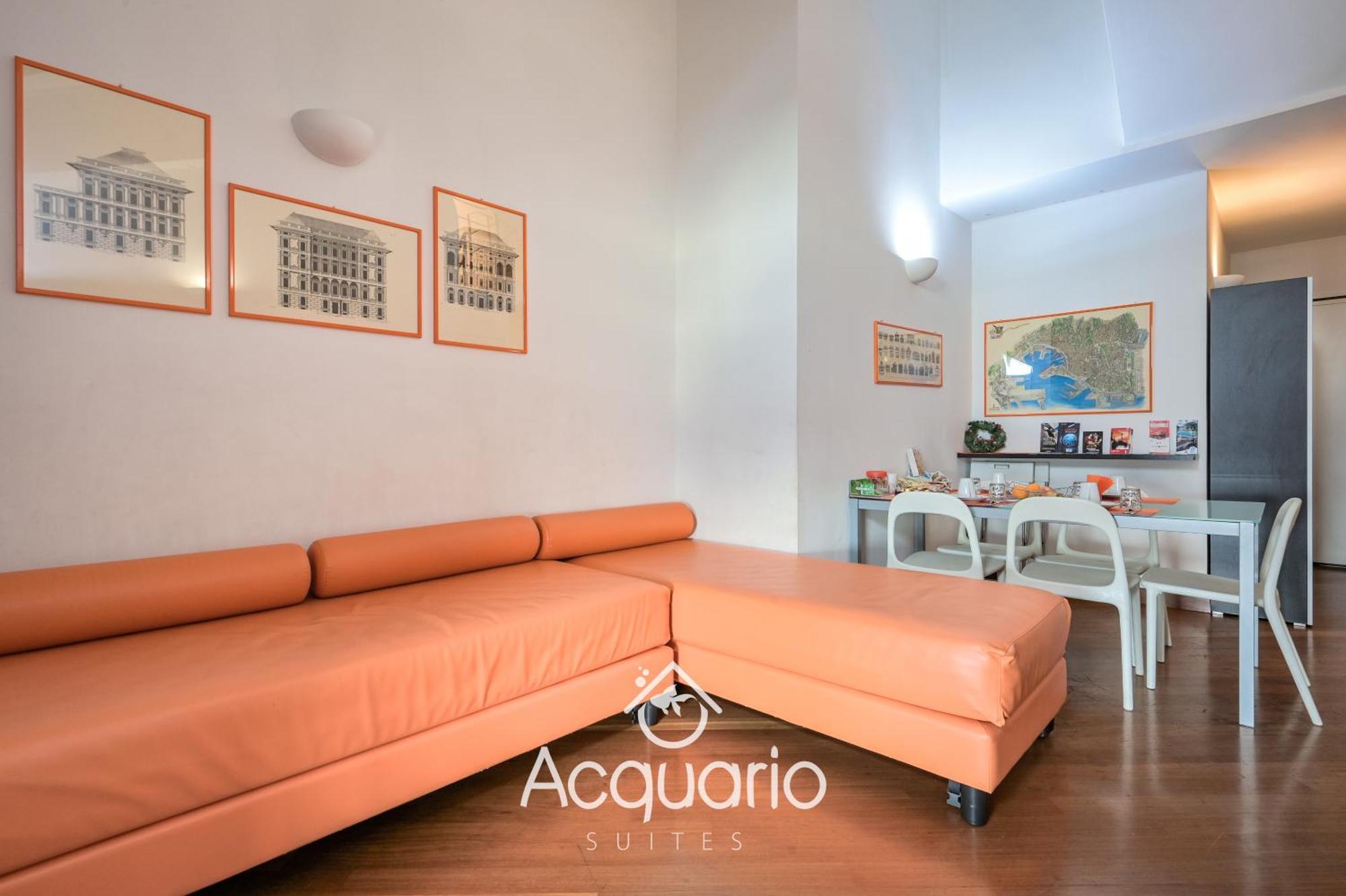 Acquario Suites Génova Exterior foto