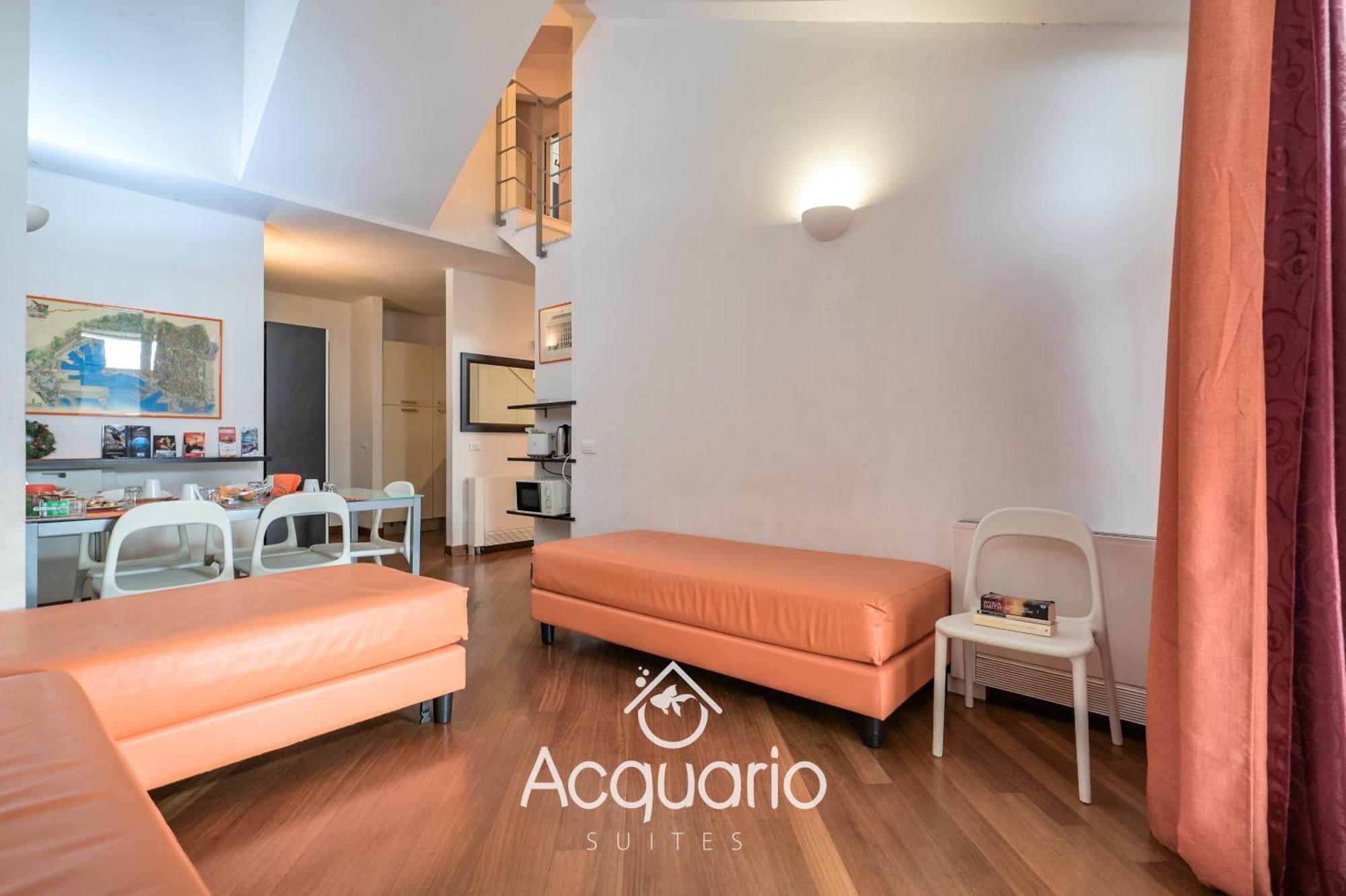 Acquario Suites Génova Exterior foto