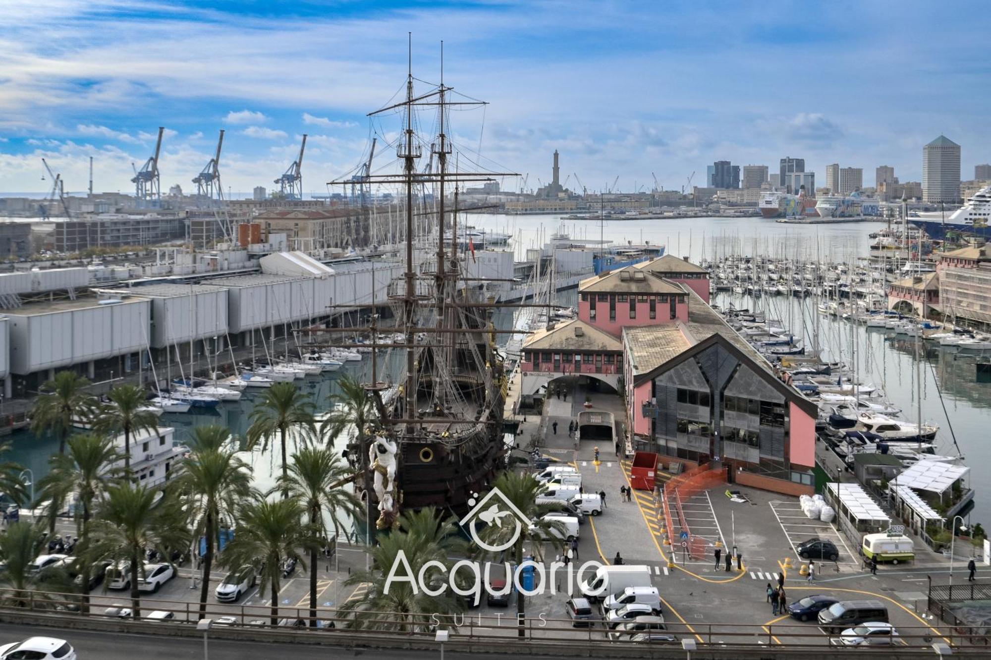 Acquario Suites Génova Exterior foto