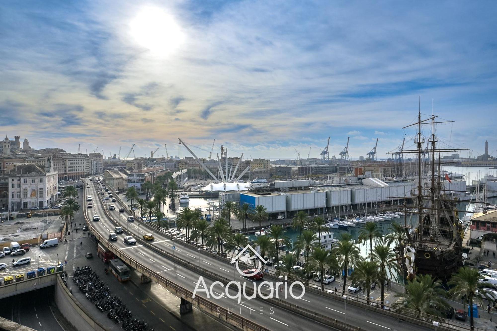 Acquario Suites Génova Exterior foto