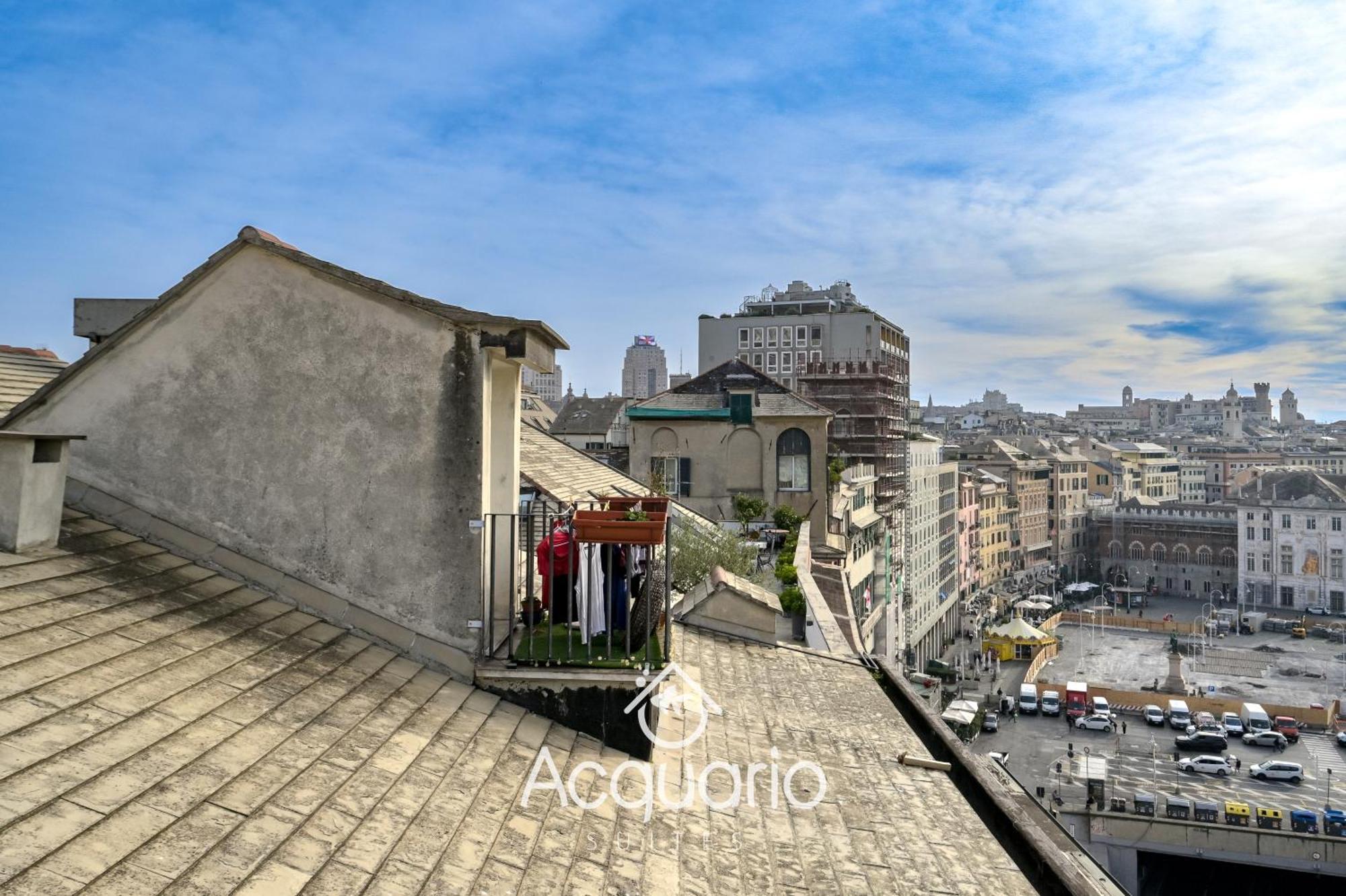 Acquario Suites Génova Exterior foto