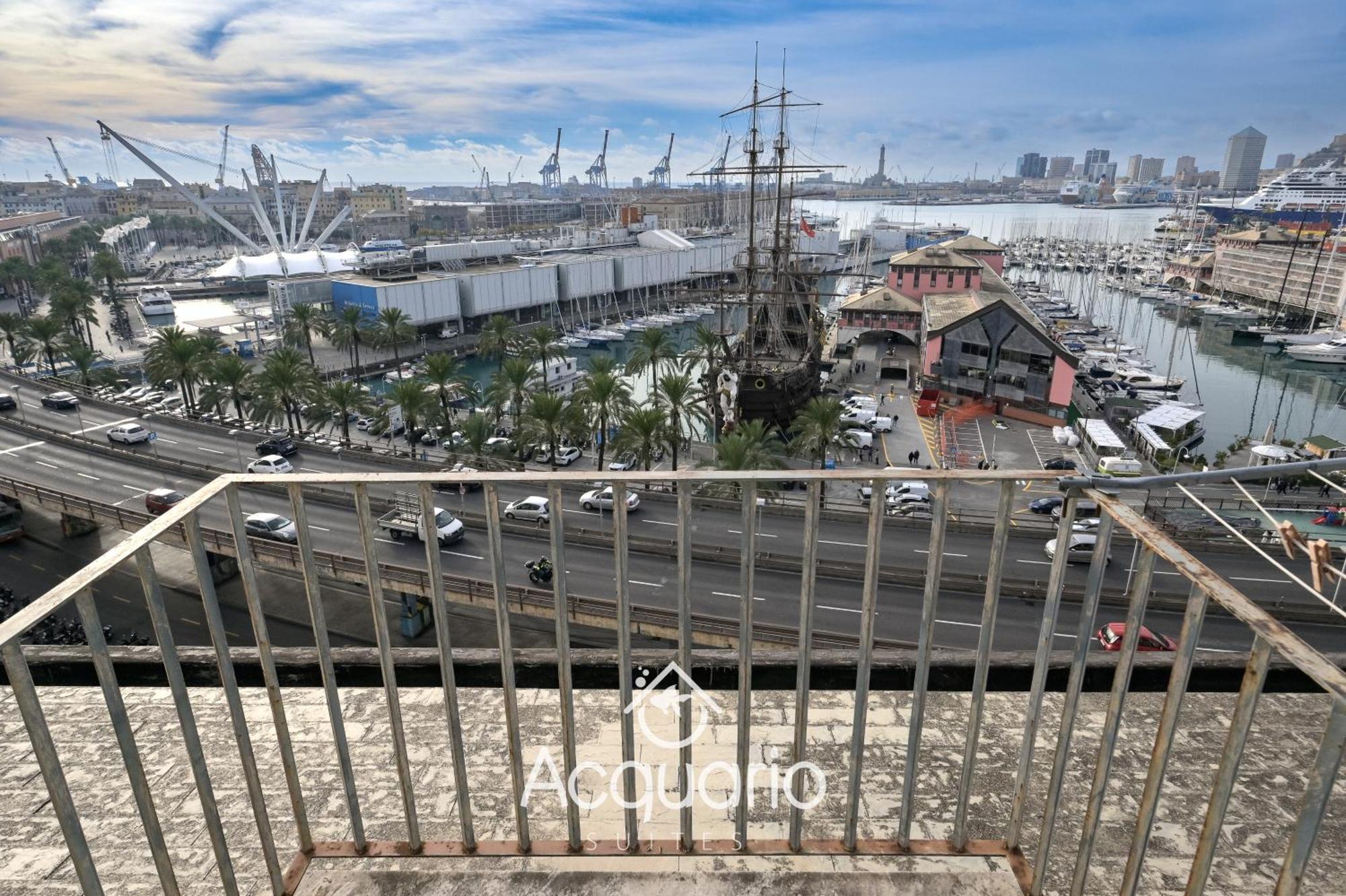 Acquario Suites Génova Exterior foto