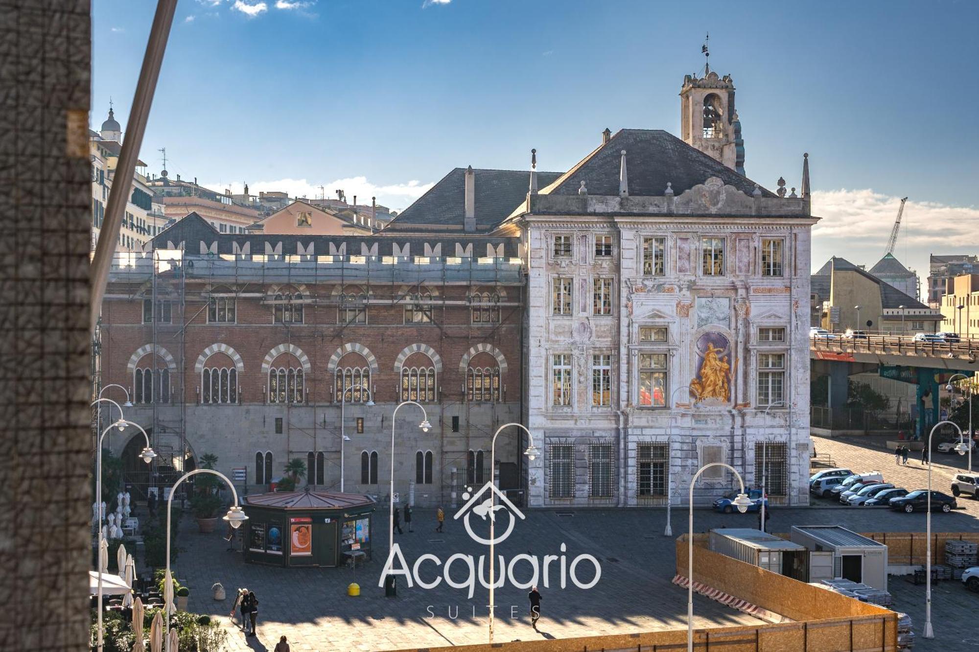 Acquario Suites Génova Exterior foto