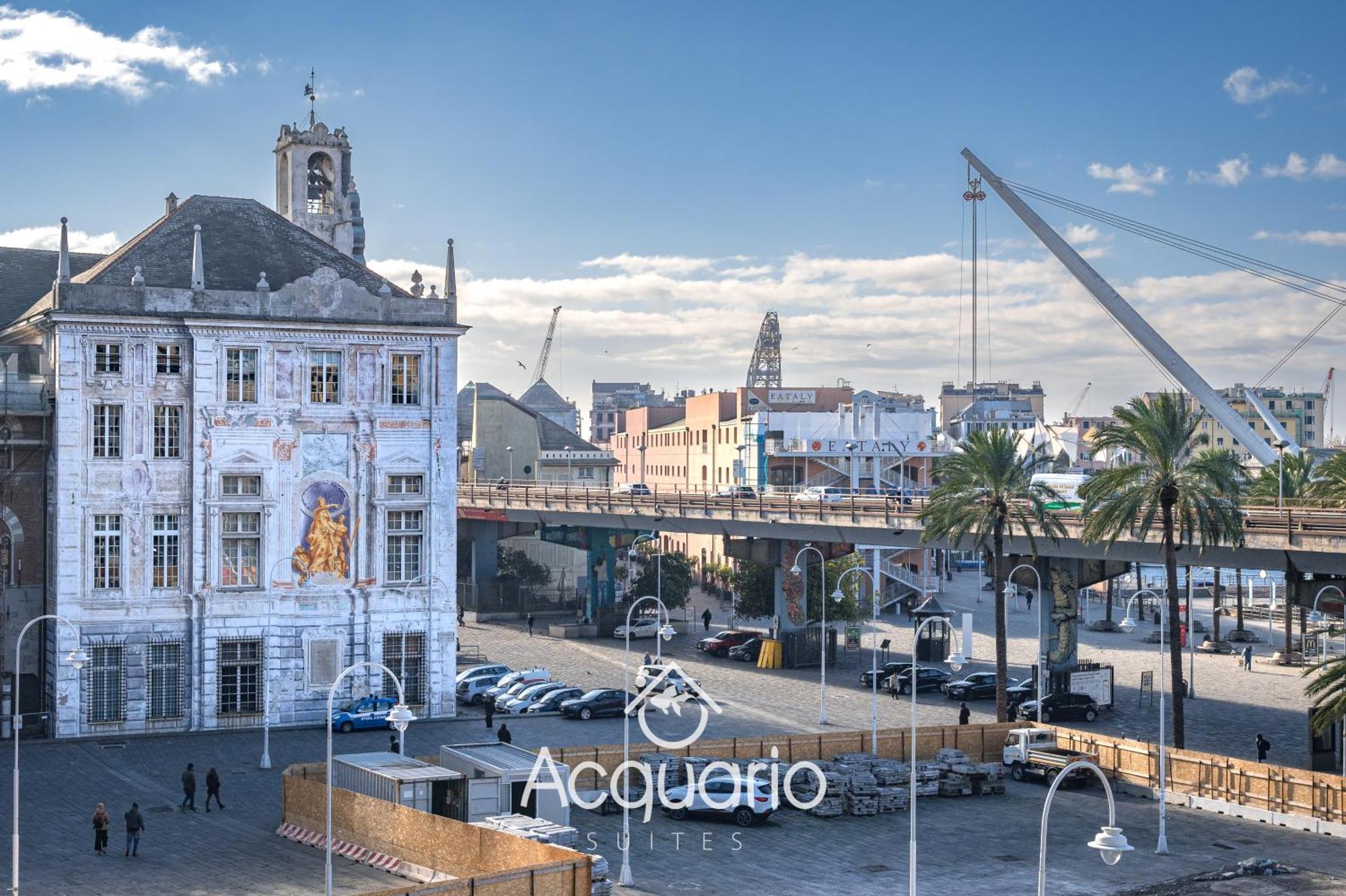 Acquario Suites Génova Exterior foto