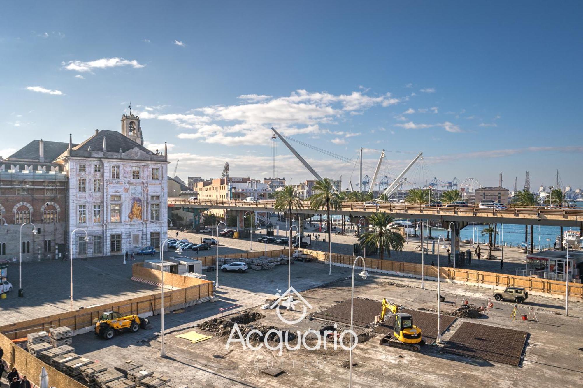 Acquario Suites Génova Exterior foto