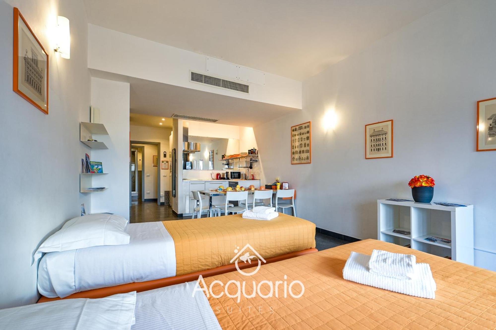 Acquario Suites Génova Exterior foto