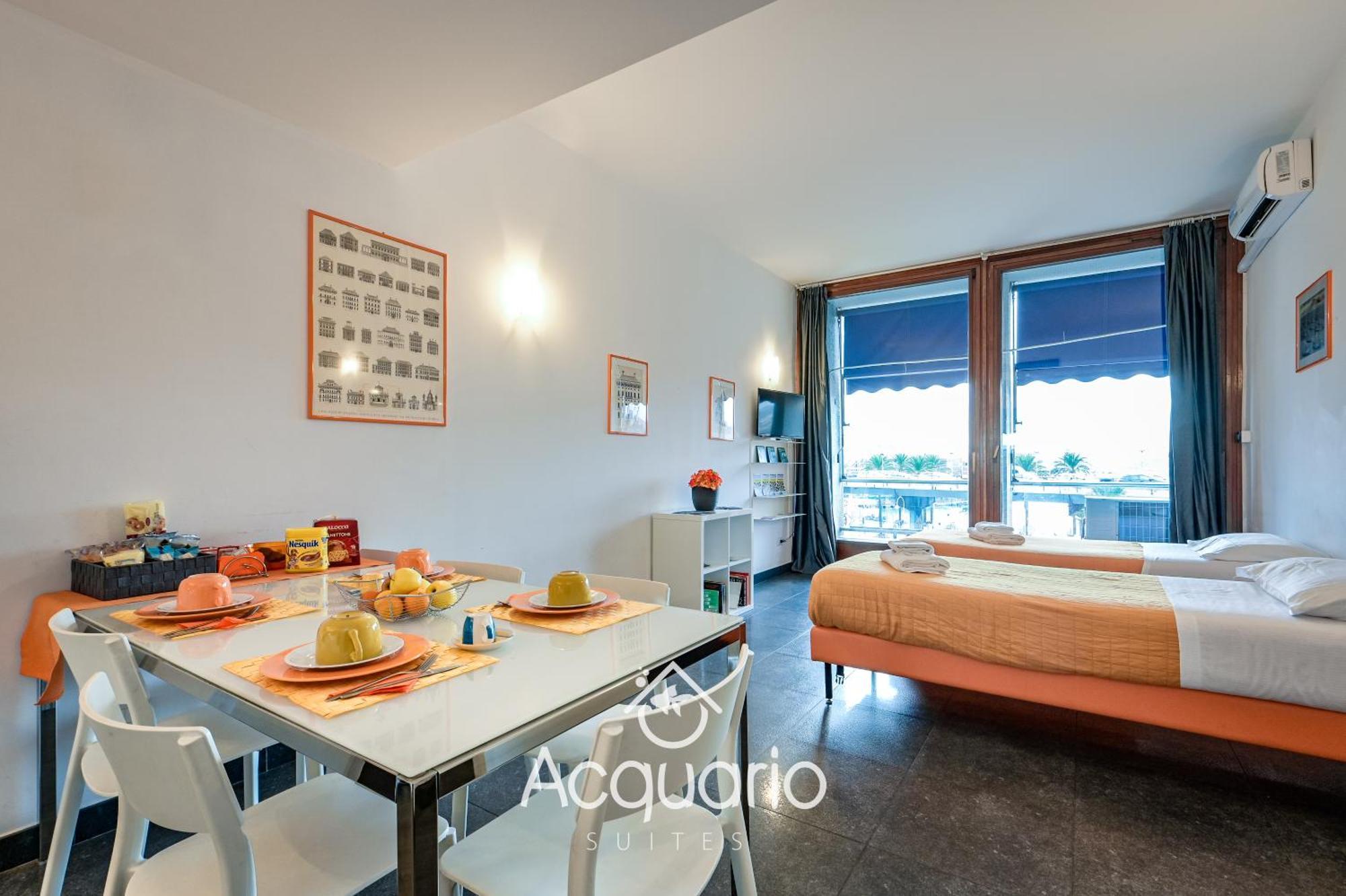 Acquario Suites Génova Exterior foto
