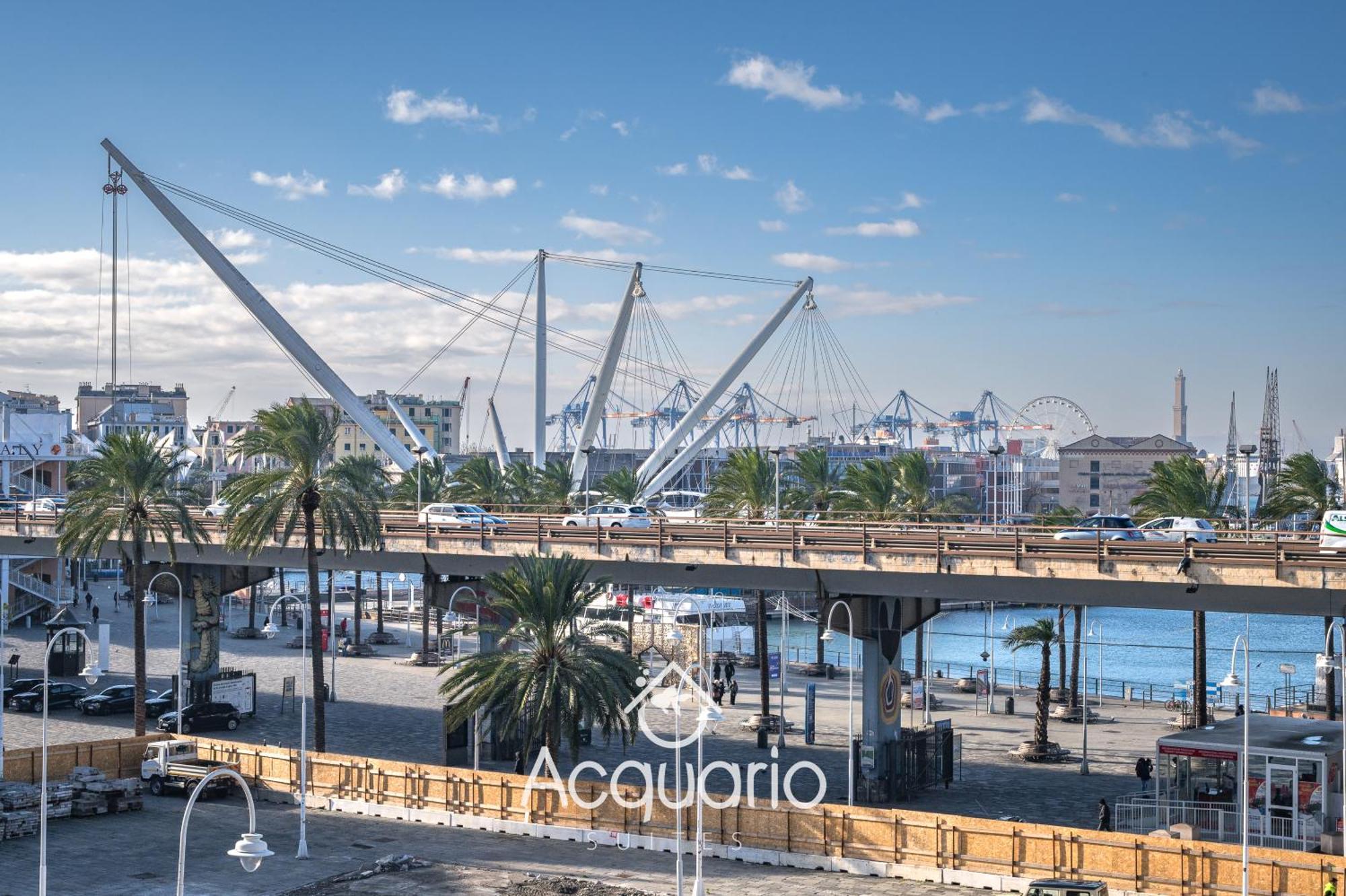 Acquario Suites Génova Exterior foto